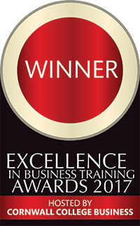 Winner - Excellence in Business Training Awards 2017